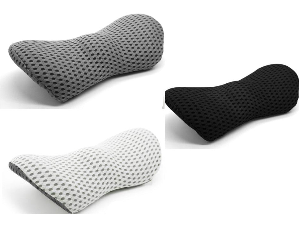 Lumbar Support Pillow For Side Sleepers Pregnancy Relieve Hip Coccyx Sciatica Pain Machine Chair Back Cushion Waist Car Seat 🇨🇳