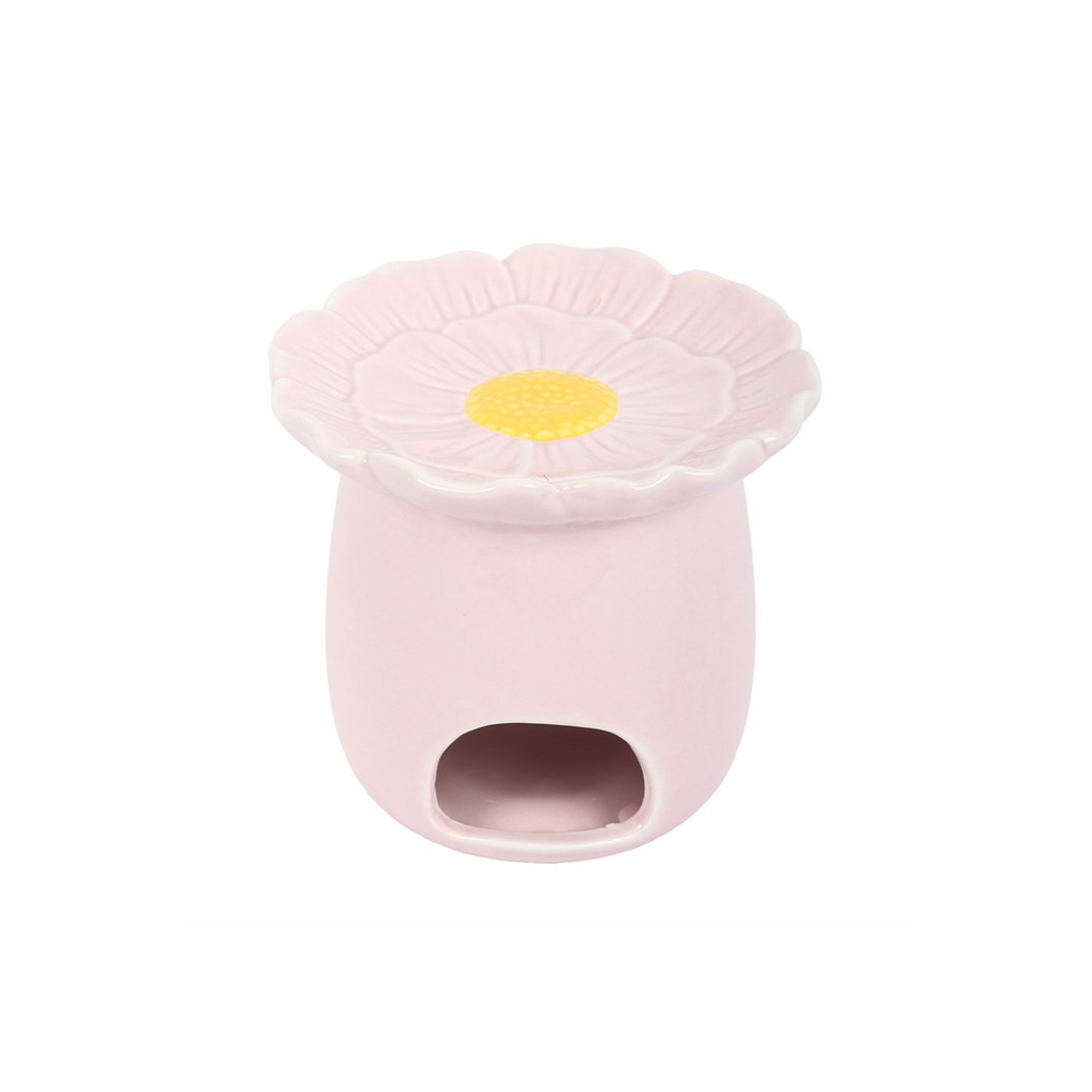 Pink Daisy Oil Burner 🇬🇧