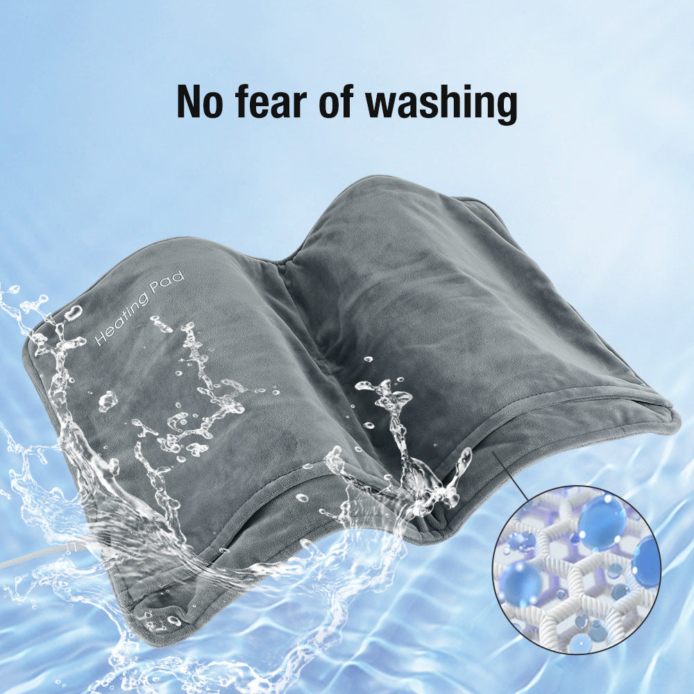 USB Electric Heating Feet Warmer Graphene Electric Blanket Home Office Feet Warmer Mat 🇨🇳