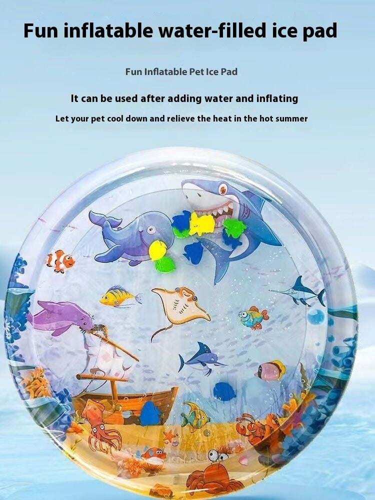 Summer Cooling Pet Water Bed Cushion Ice Pad 🇨🇳