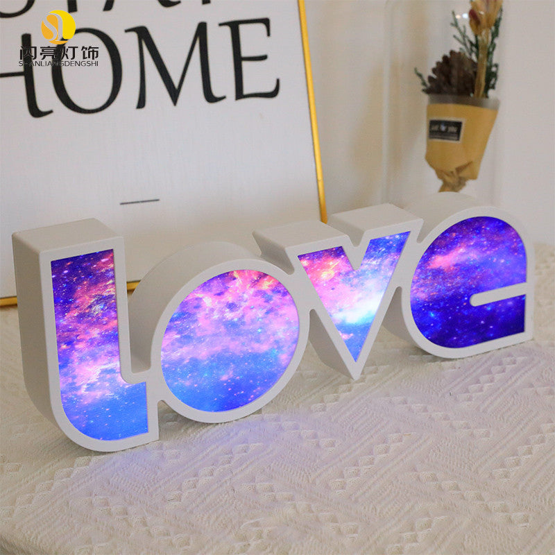 Decor LED LOVE Light 🇨🇳