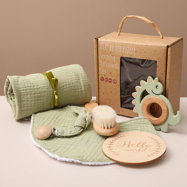 Swaddle Wrap Baby Milestones Set 🇨🇳