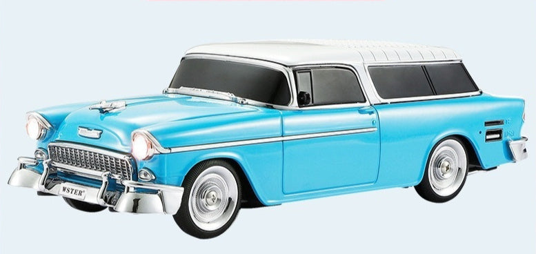 Vintage Classic Car Bluetooth Model With LED Colorful Lighting And Audio 🇨🇳
