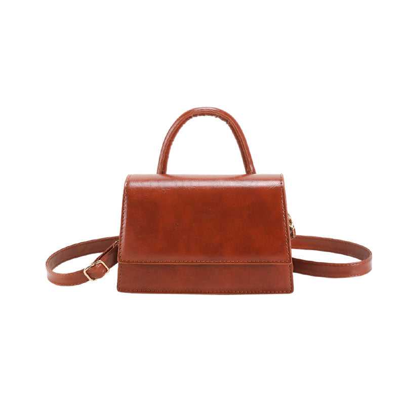 Small Square Simple Shoulder Women's Crossbody Handbag 🇨🇳