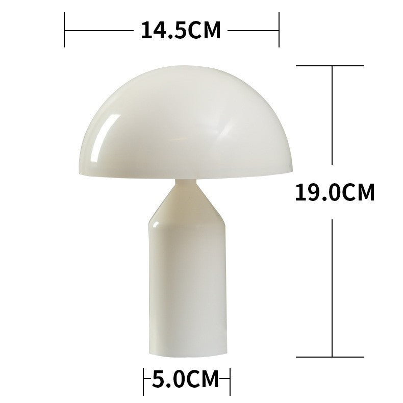 Mushroom Small Night Lamp Touch Color Changeable 🇨🇳