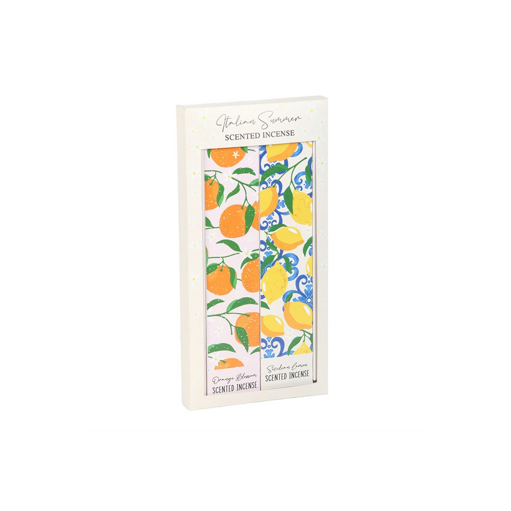 Set of 2 Italian Summer Incense Stick Packs 🇬🇧
