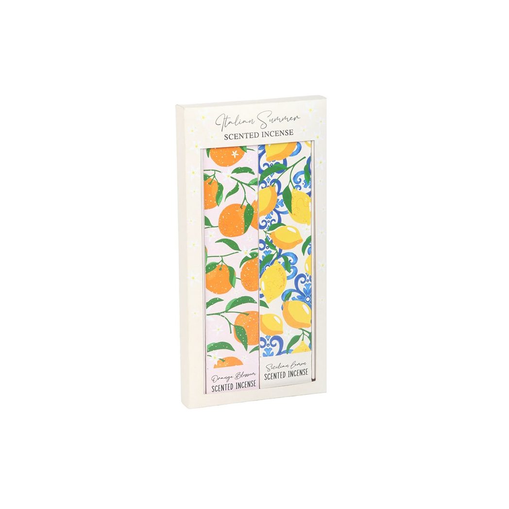 Set of 2 Italian Summer Incense Stick Packs 🇬🇧