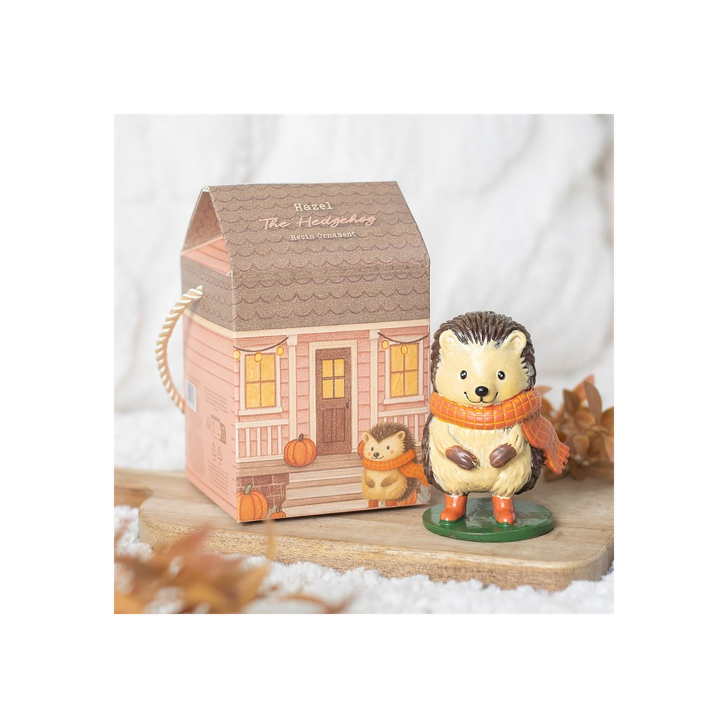 Hazel Hedgehog Ornament 🇬🇧