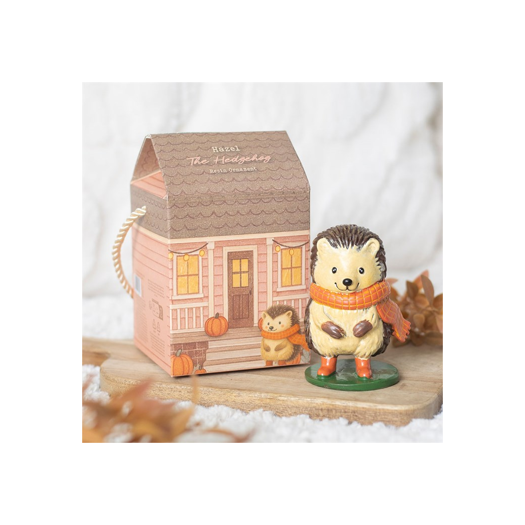 Hazel Hedgehog Ornament 🇬🇧
