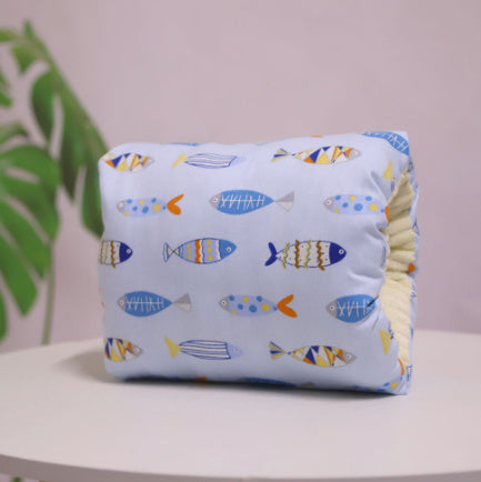 Adjustable Baby Cotton Nursing Arm Pillow Breastfeeding Washable Baby Infant Nursing Breastfeeding Pillow Cushion Arm Pad 🇨🇳