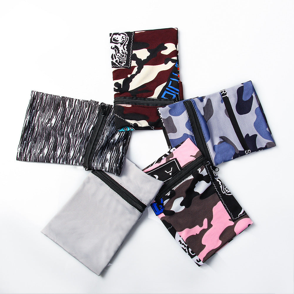 Running Mobile Phone Arm Bag Men Women Wristband Wrist Armband Fitness Wrist Bag Outdoor 🇨🇳