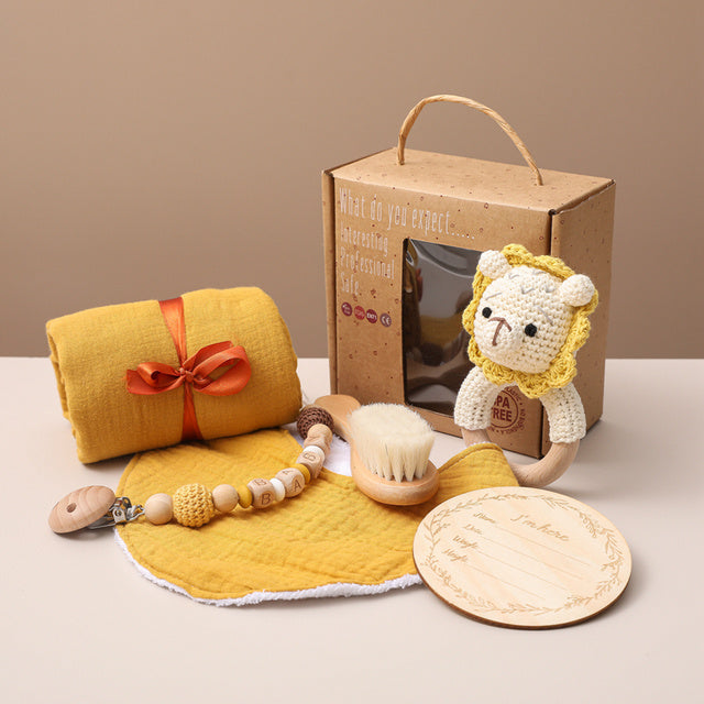 Swaddle Wrap Baby Milestones Set 🇨🇳
