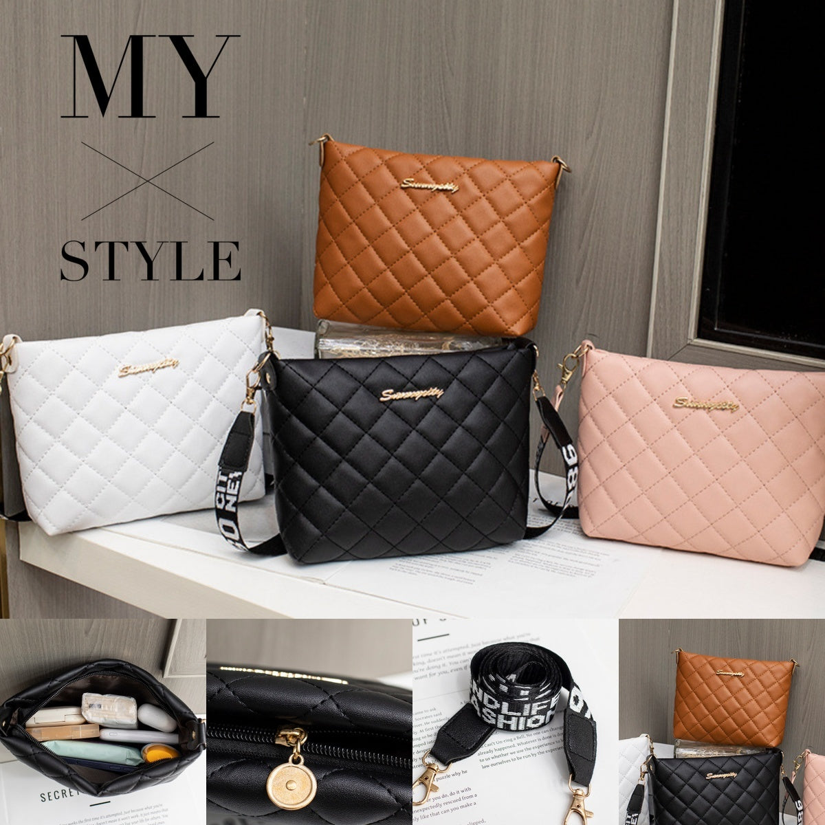 Small Messenger Bag For Women 🇨🇳