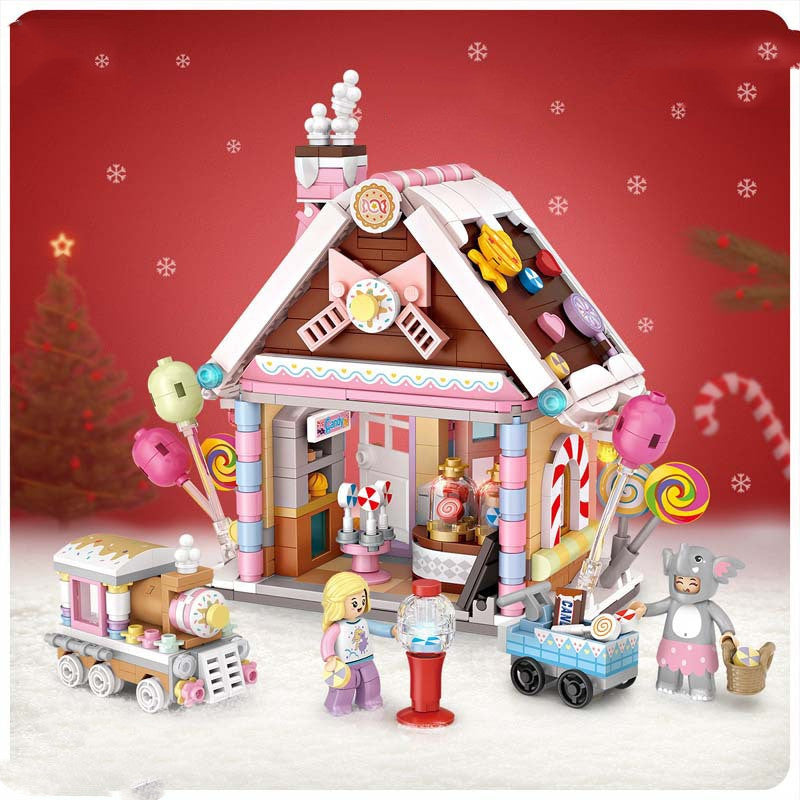 Puzzle Building Blocks For Christmas Gifts 🇨🇳