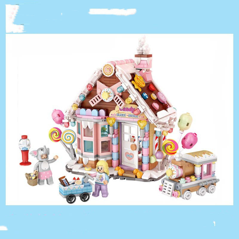Puzzle Building Blocks For Christmas Gifts 🇨🇳