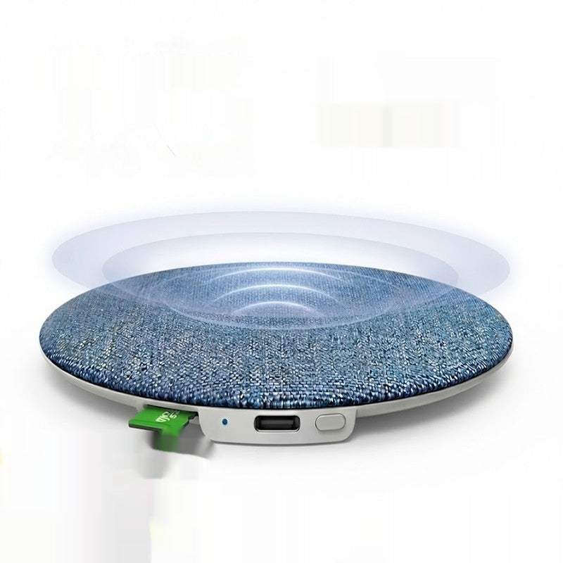 Ultra-thin Sleep White Noise Disc Under The Pillow Bluetooth Speaker For The Bedside  🇨🇳