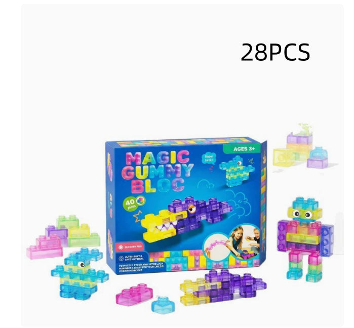 Jelly Block Decompression Toy For Children 🇨🇳
