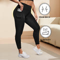 High-Waisted Plus-Size Yoga Leggings For Women Butt-Lifting And Body-Hugging Fitness 🇨🇳