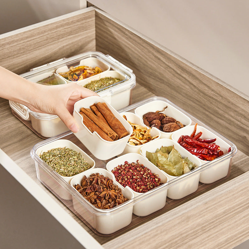 Portable Eight-compartment Storage Box 🇨🇳