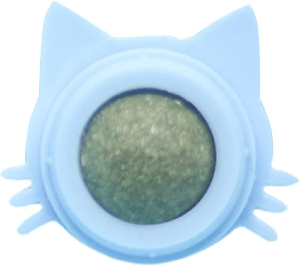 Catnip Balls That Stick On Wall Treats 🇨🇳