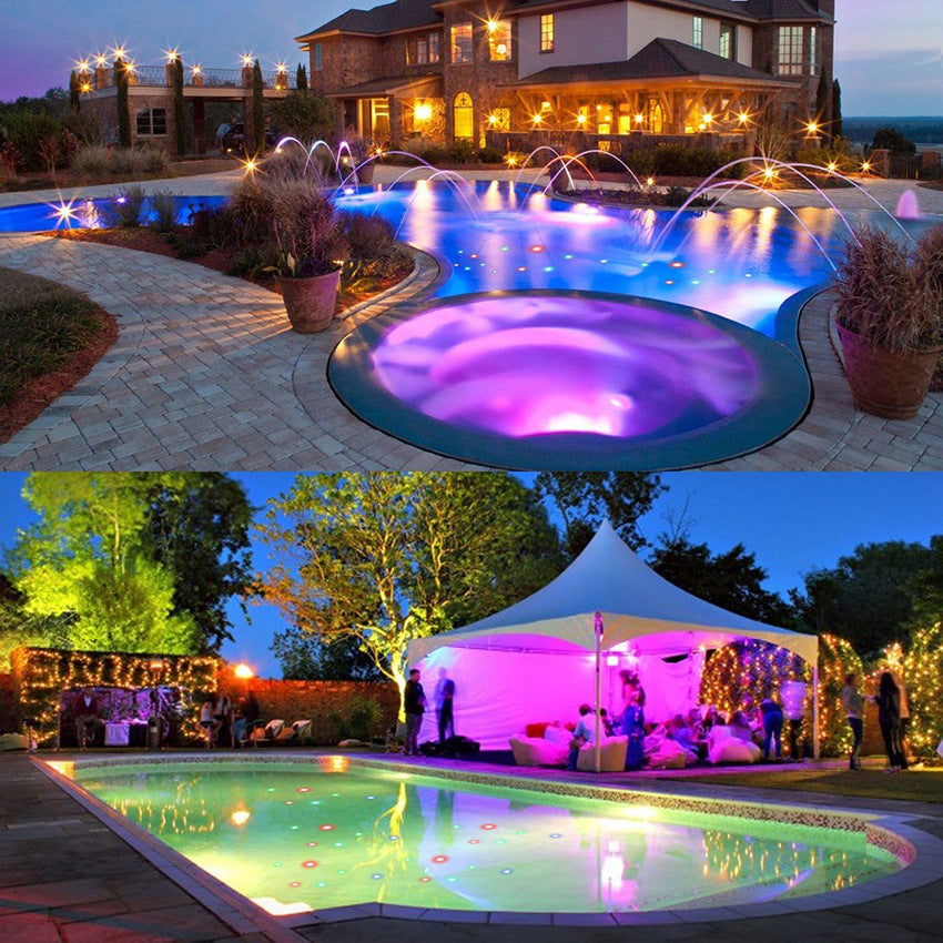LED Waterproof Bath Diamond Style Pool Bath Light 🇨🇳