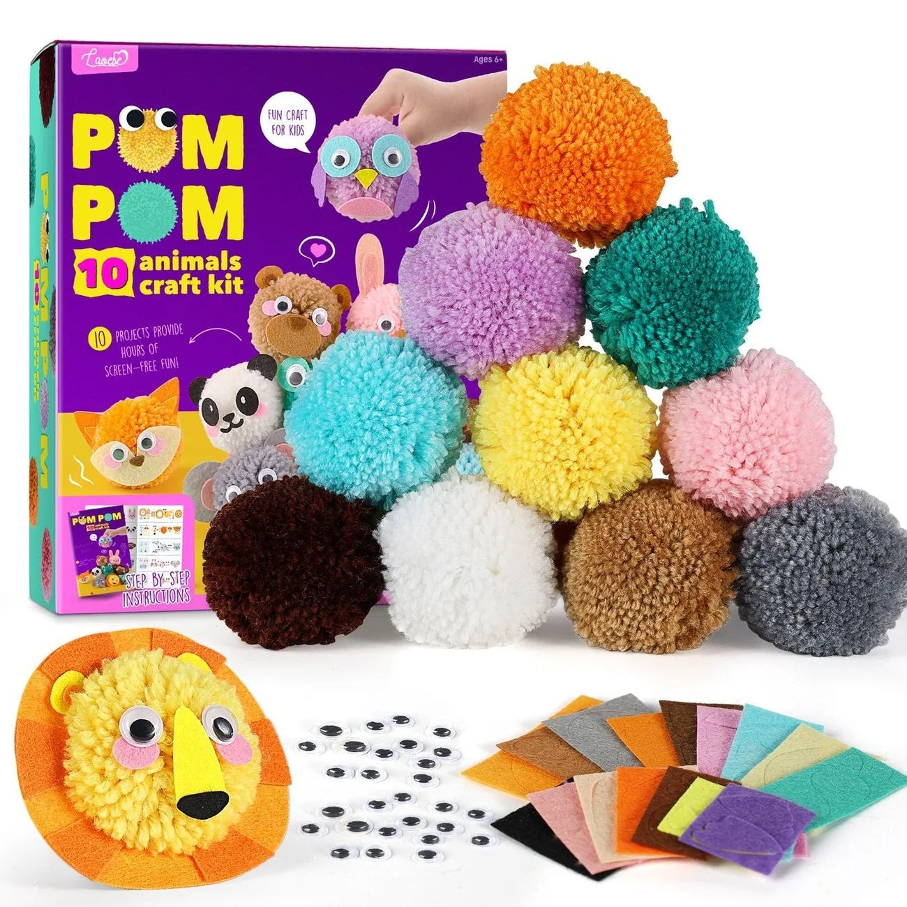 DIY Children's Educational Toys, Creative Art And Painting Gifts 🇨🇳