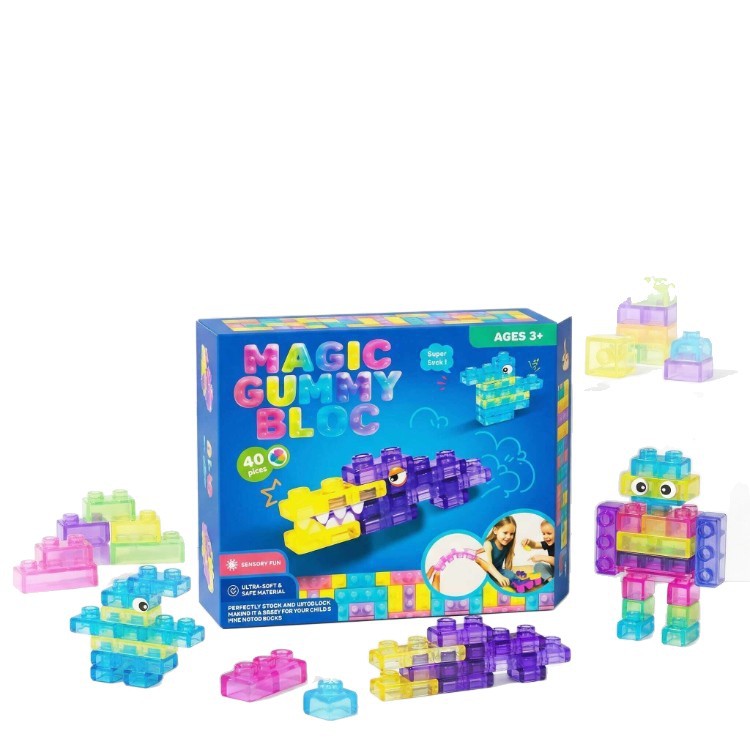 Jelly Block Decompression Toy For Children 🇨🇳
