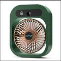 Air Conditioning Fan Desk Misting Fan Air Cooler Cooling USB Rechargeable Humidifier Portable Spray Fan With 3 Wind Speeds Mist Fan For Home 🇨🇳