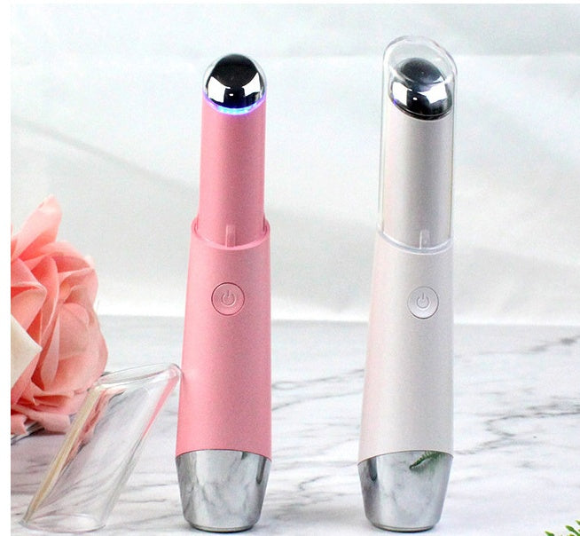 Portable Mini Eye Massager - Electric Vibration (Anti-Ageing Wrinkle Dark Circles) Removal Pen 🇨🇳
