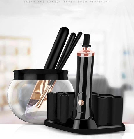 Electric Brush Cleaner Makeup Brush Tool For Automatic Cleaning 🇨🇳