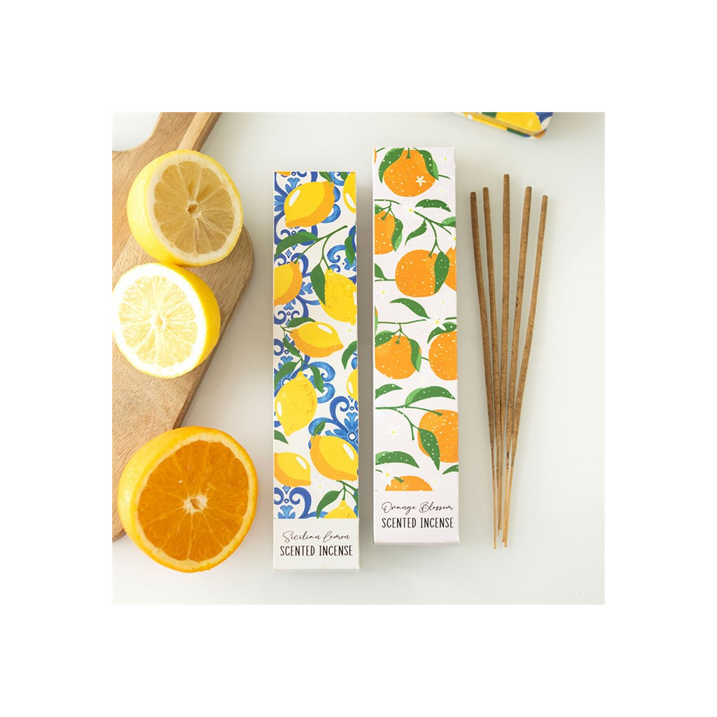 Set of 2 Italian Summer Incense Stick Packs 🇬🇧