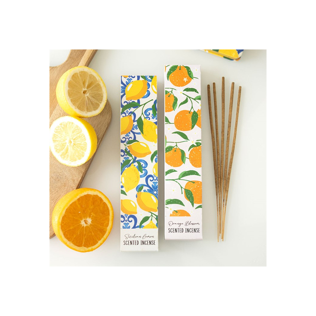 Set of 2 Italian Summer Incense Stick Packs 🇬🇧