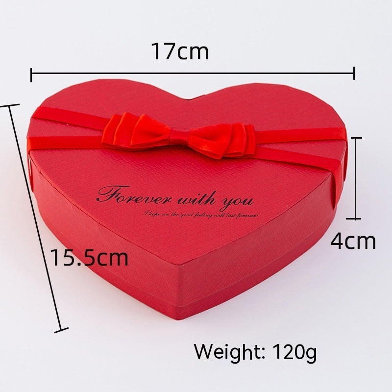 Soap Flower Heart-shaped Rose Gift Box 🇨🇳
