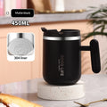 Double-layer Insulated Thermal Lid Coffee Mug 🇨🇳