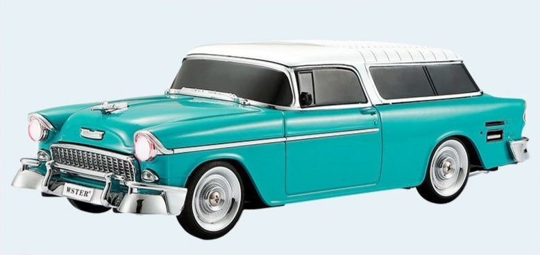 Vintage Classic Car Bluetooth Model With LED Colorful Lighting And Audio 🇨🇳