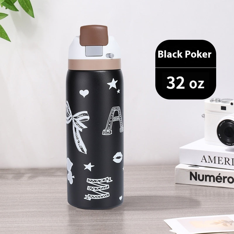 Stainless Steel Vacuum Cup Portable Bullet Cup 🇨🇳