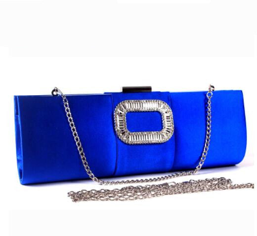 Banquet Buckle Square Diamond Clutch 🇨🇳