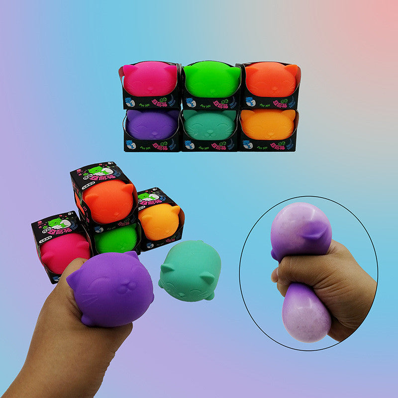 Creative Cute Pet Venting Decompression Ball Stress Relief Artifact 🇨🇳