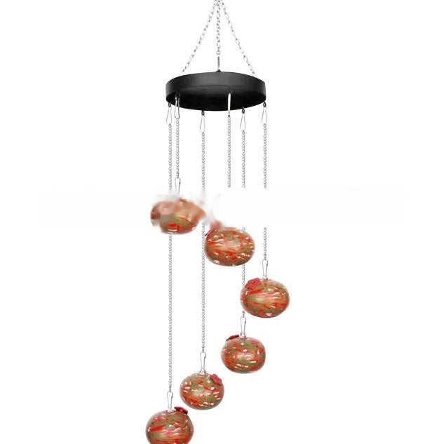 Wind Chimes Hummingbird Feeder Garden Decoration 🇨🇳