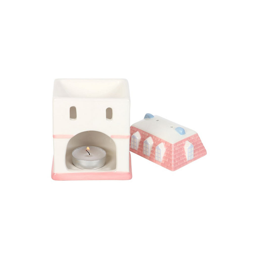 Pastel House Oil Burner and Wax Warmer 🇬🇧