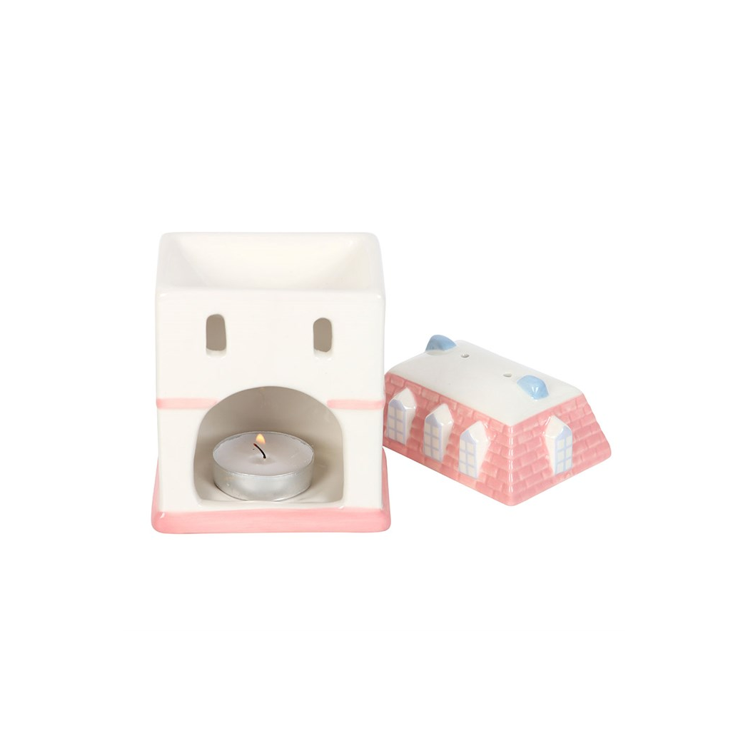 Pastel House Oil Burner and Wax Warmer 🇬🇧