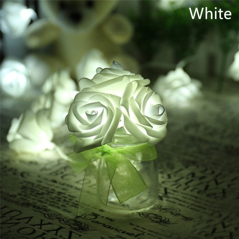 Lights Battery Powered Romantic Floral Lamp Wedding Day 🇨🇳