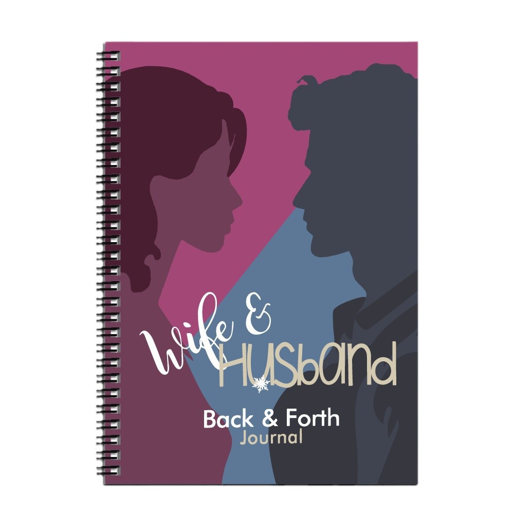 Wife Husband Back Forth Journal Notebook 🇨🇳