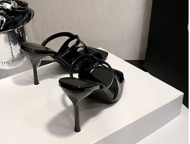 High Heel Sandals, Cross Strap Sandals  🇨🇳