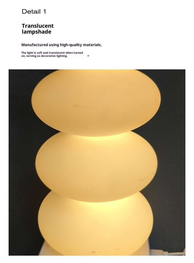 New Colorful Candy Skewers Rainbow Table Lamp 🇨🇳