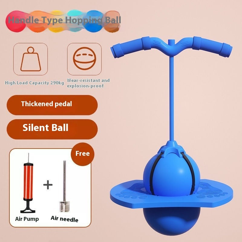 Jumping Ball Children's Bouncing Ball Adult Balance Fitness Elastic Ball Toys Kids Bouncing Ball 🇨🇳