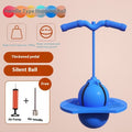 Jumping Ball Children's Bouncing Ball Adult Balance Fitness Elastic Ball Toys Kids Bouncing Ball 🇨🇳