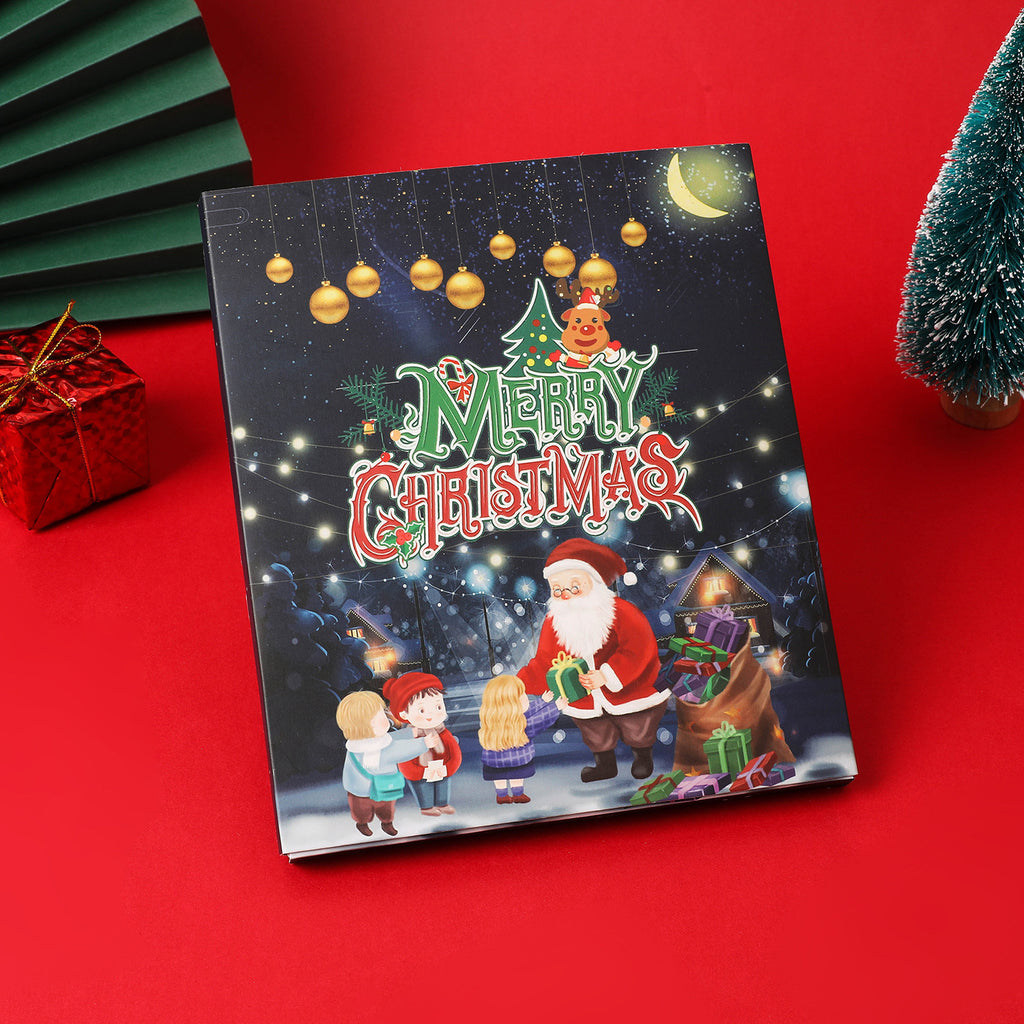 Christmas Countdown Calendar Bracelet Blind Box 🇨🇳