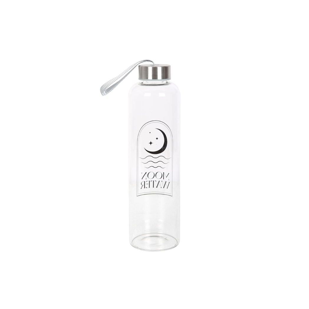 Moon Water Glass Water Bottle 🇬🇧