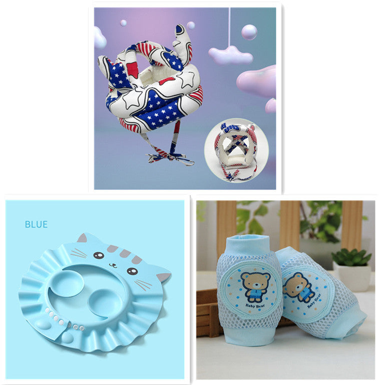 Children's Waterproof Ear Protection shower cap 🇨🇳